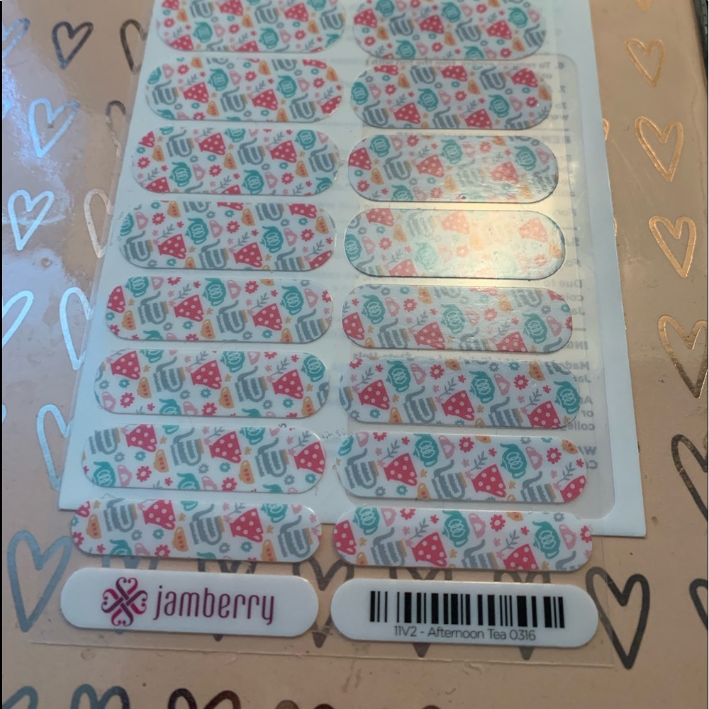 Jamberry nail wraps